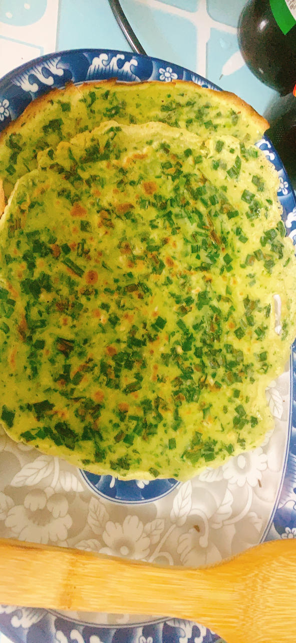 百吃不厌的韭菜鸡蛋饼‼️简单零失败㊙️厨房小白也能一次成功‼️
