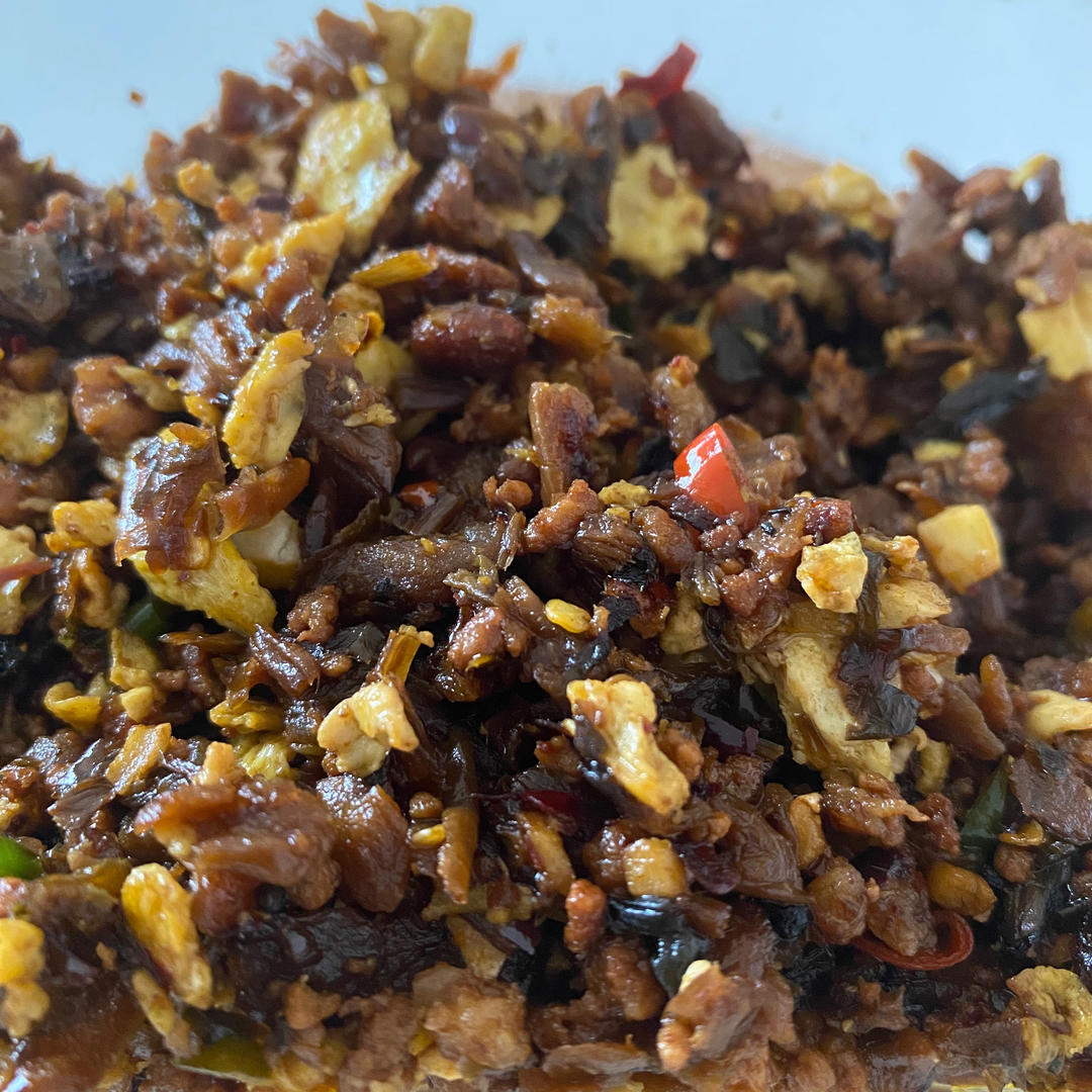 全网第一的独家超下饭外婆菜来咯   吃一次想一年的外婆菜