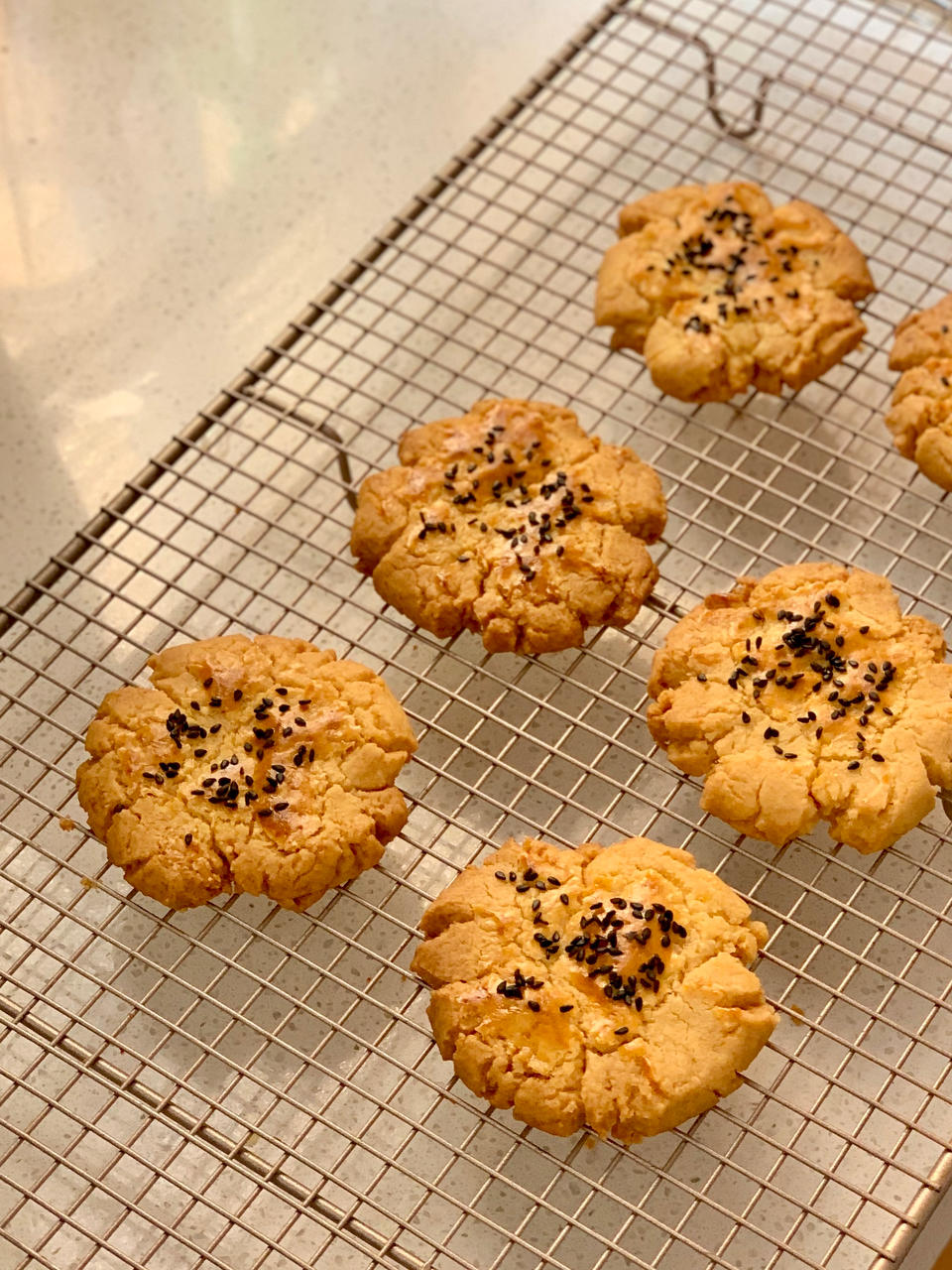 轻轻一按就碎掉的原味桃酥（不输猪油版）