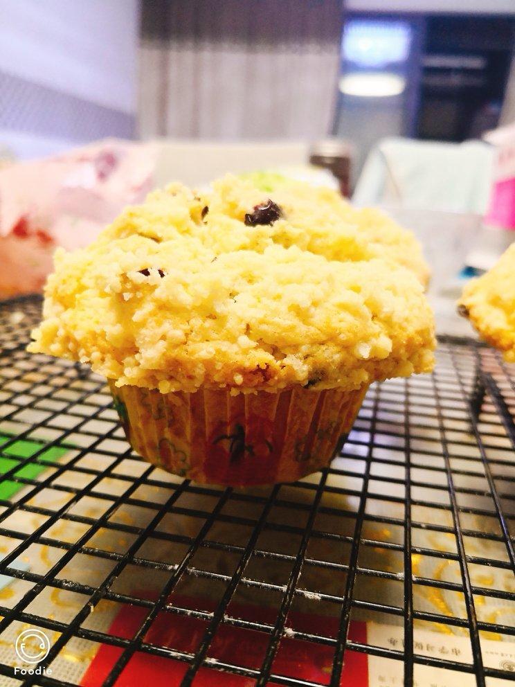 蘑菇头蓝莓麦芬