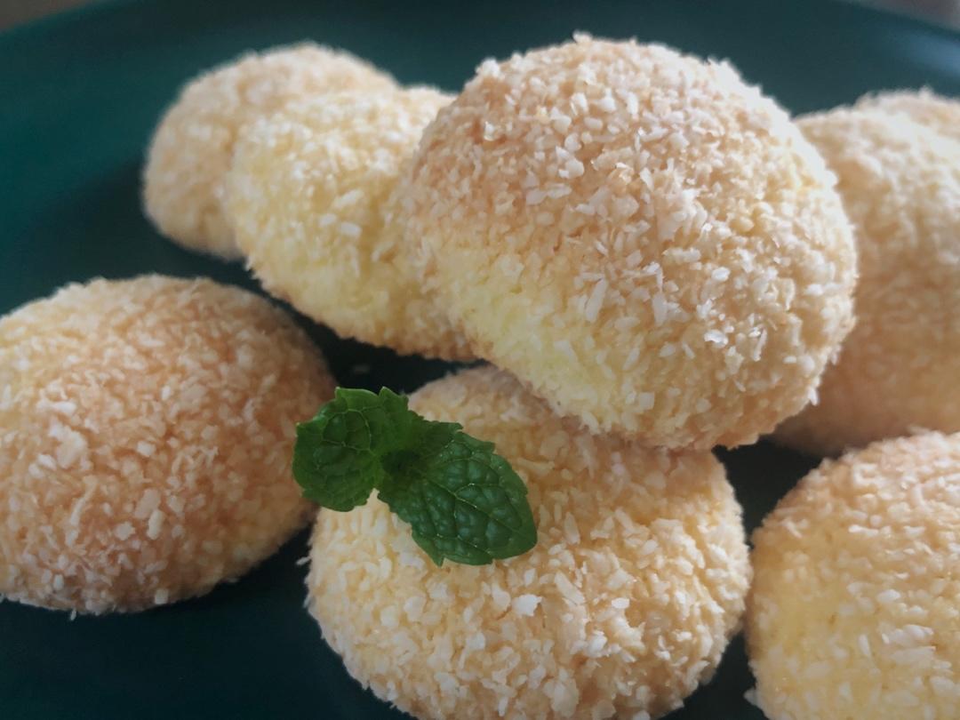 烘焙入门必备食谱‼️零难度超酥脆黄金椰蓉球