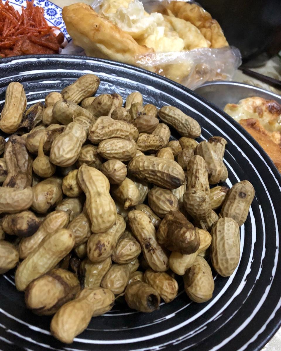 卤煮花生