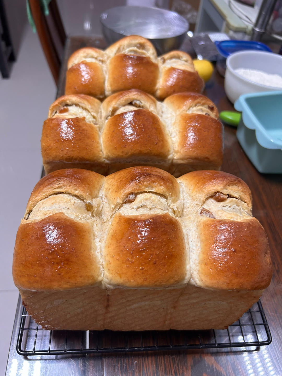 我认为最好吃的吐司🍞重磅奶油奶酪吐司（内含奶油奶酪馅料制作方法）