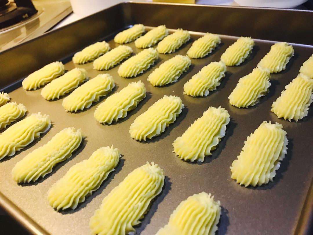 原味曲奇（无敌香酥，花纹清晰不消失）