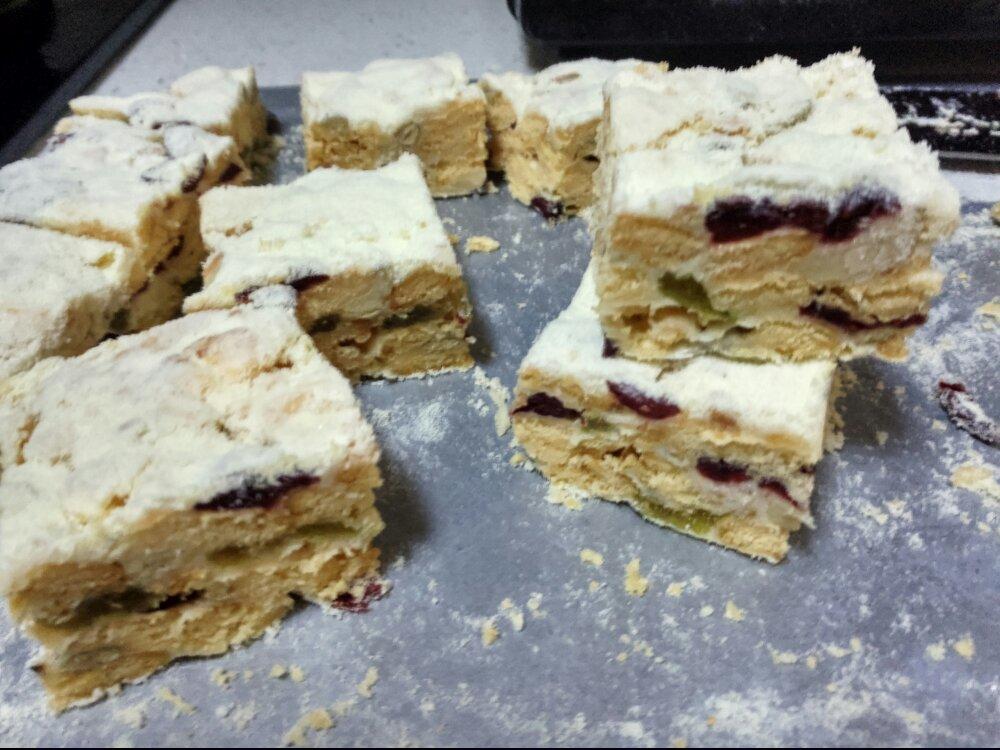 风靡吃货圈的雪花酥