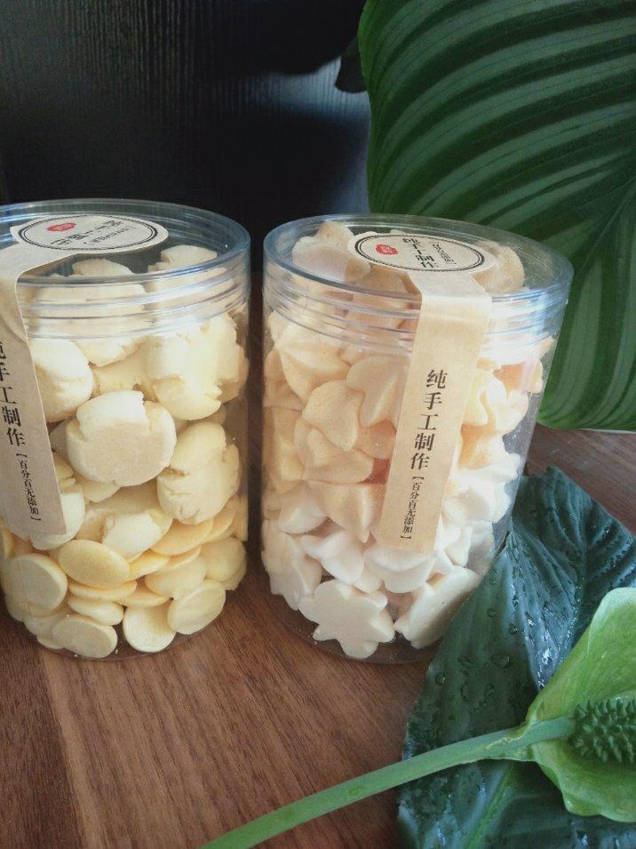 超级细腻立体的酸奶溶豆