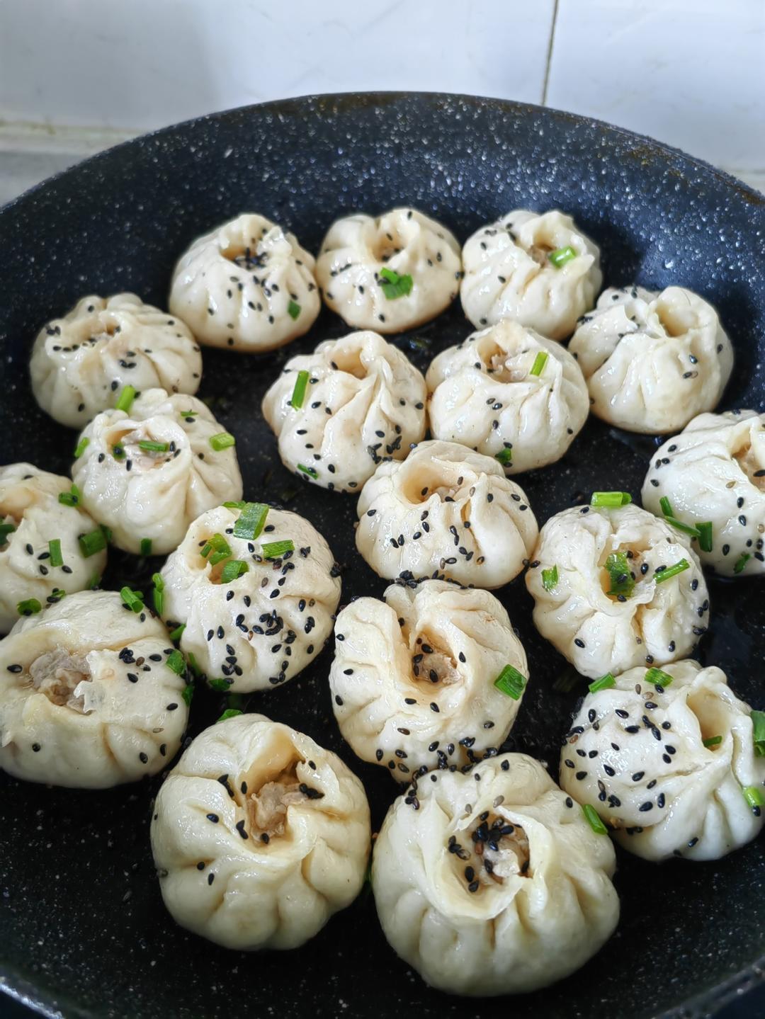 生煎包（后附水煎包做法）