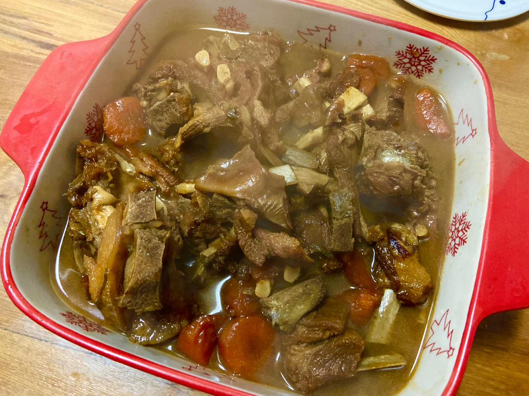 红焖羊排