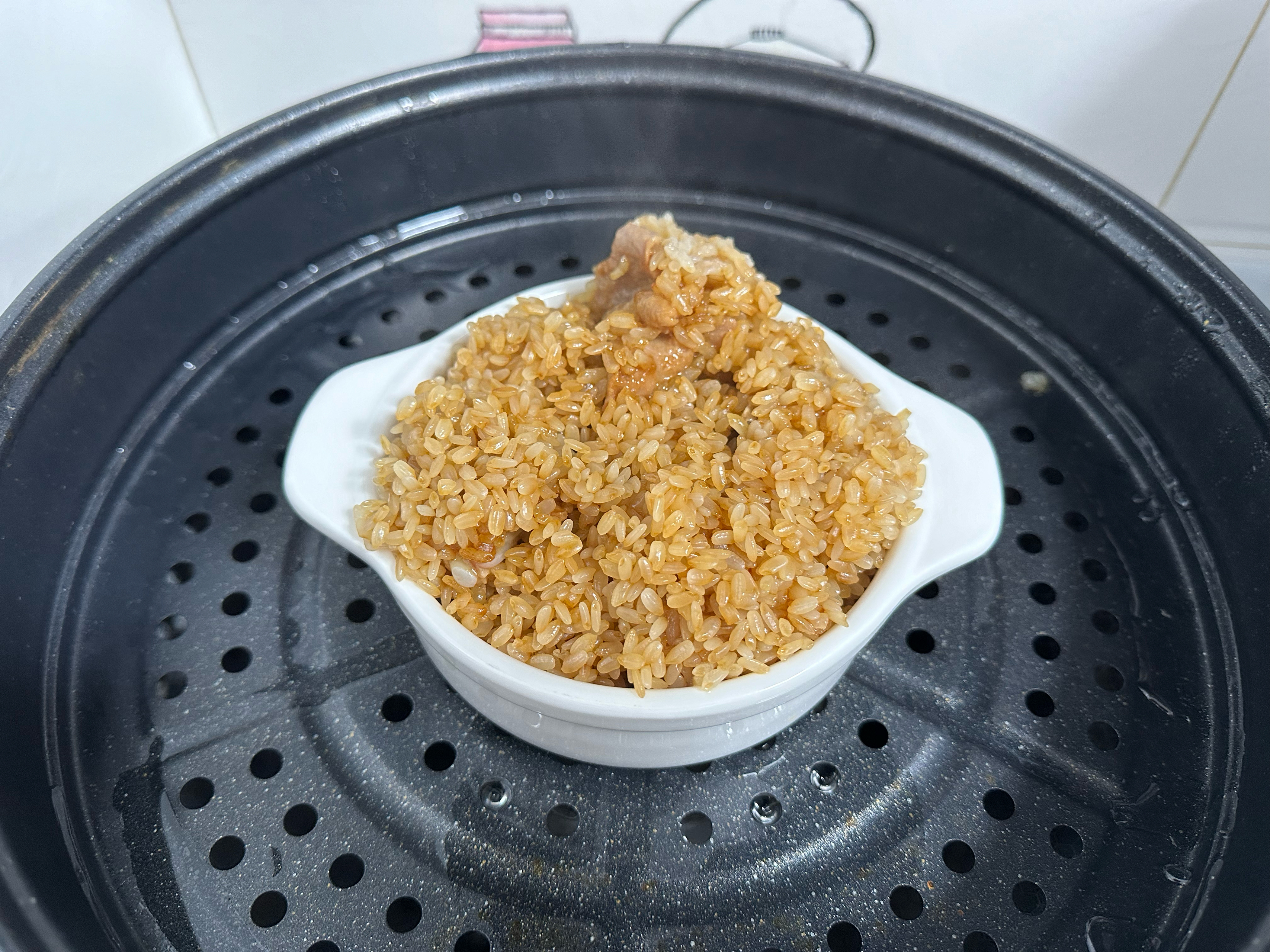 蒸糯米排骨的做法 步骤15