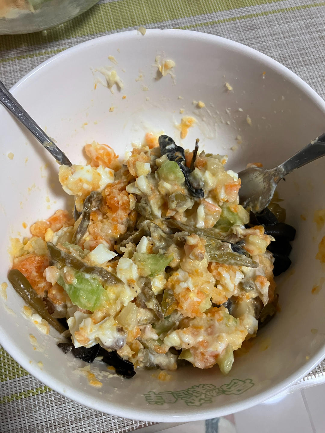 超好吃的日式土豆泥沙拉‼️低卡美味饱腹性强～