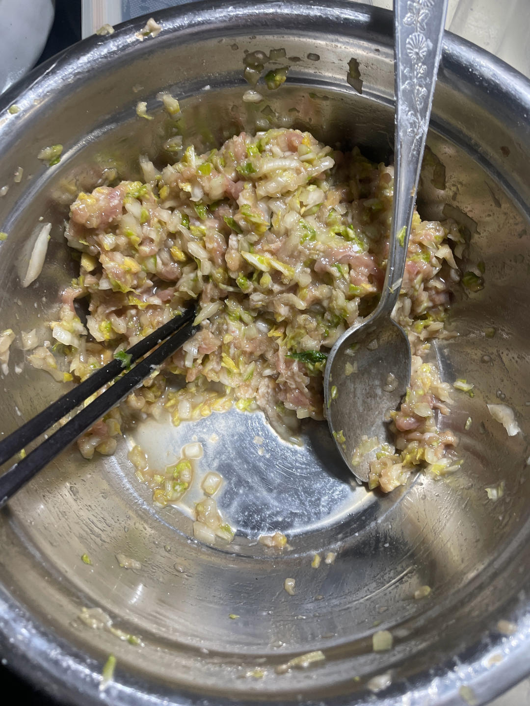 白菜猪肉水饺馅