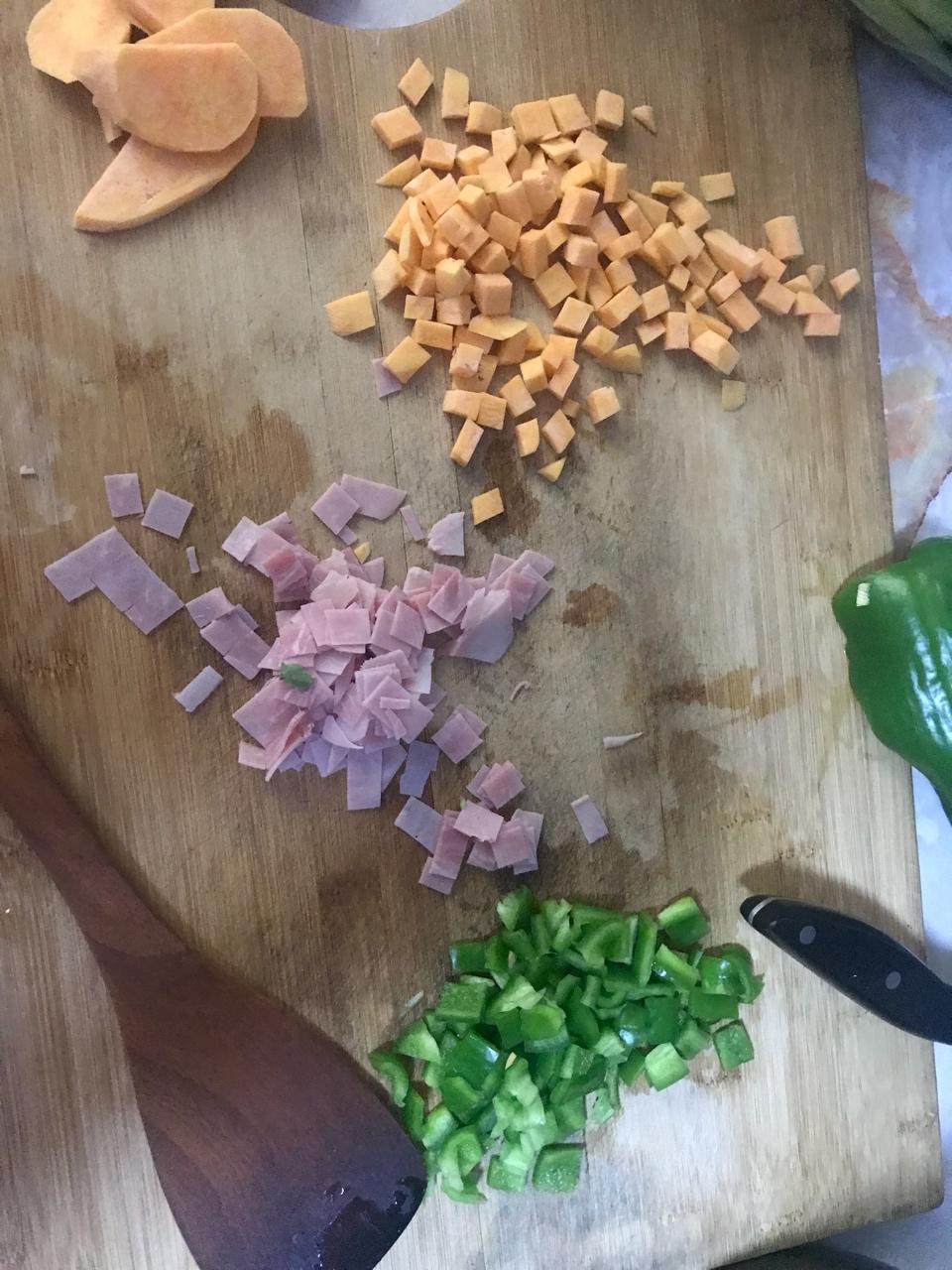 早餐鸡蛋杯cupcake Frittata