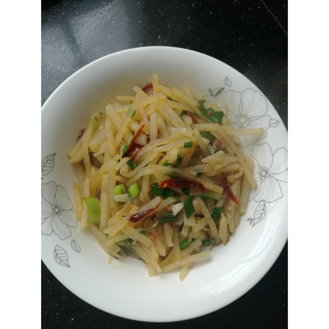 清炒土豆丝