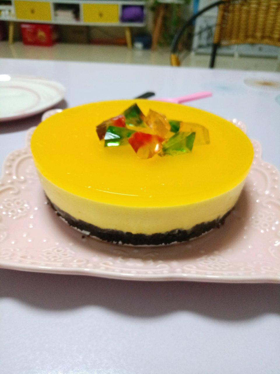 4寸芒果奶酪慕斯