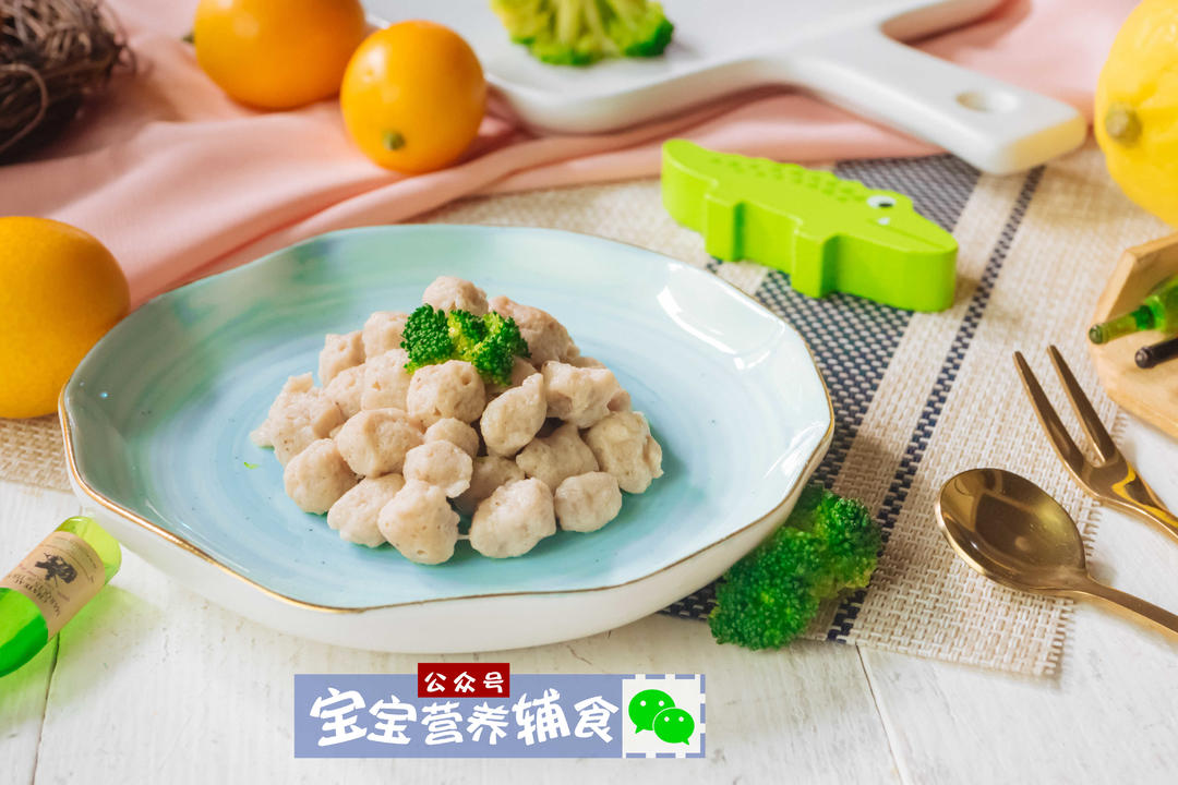 牛肉山药小丸子-宝宝辅食的做法