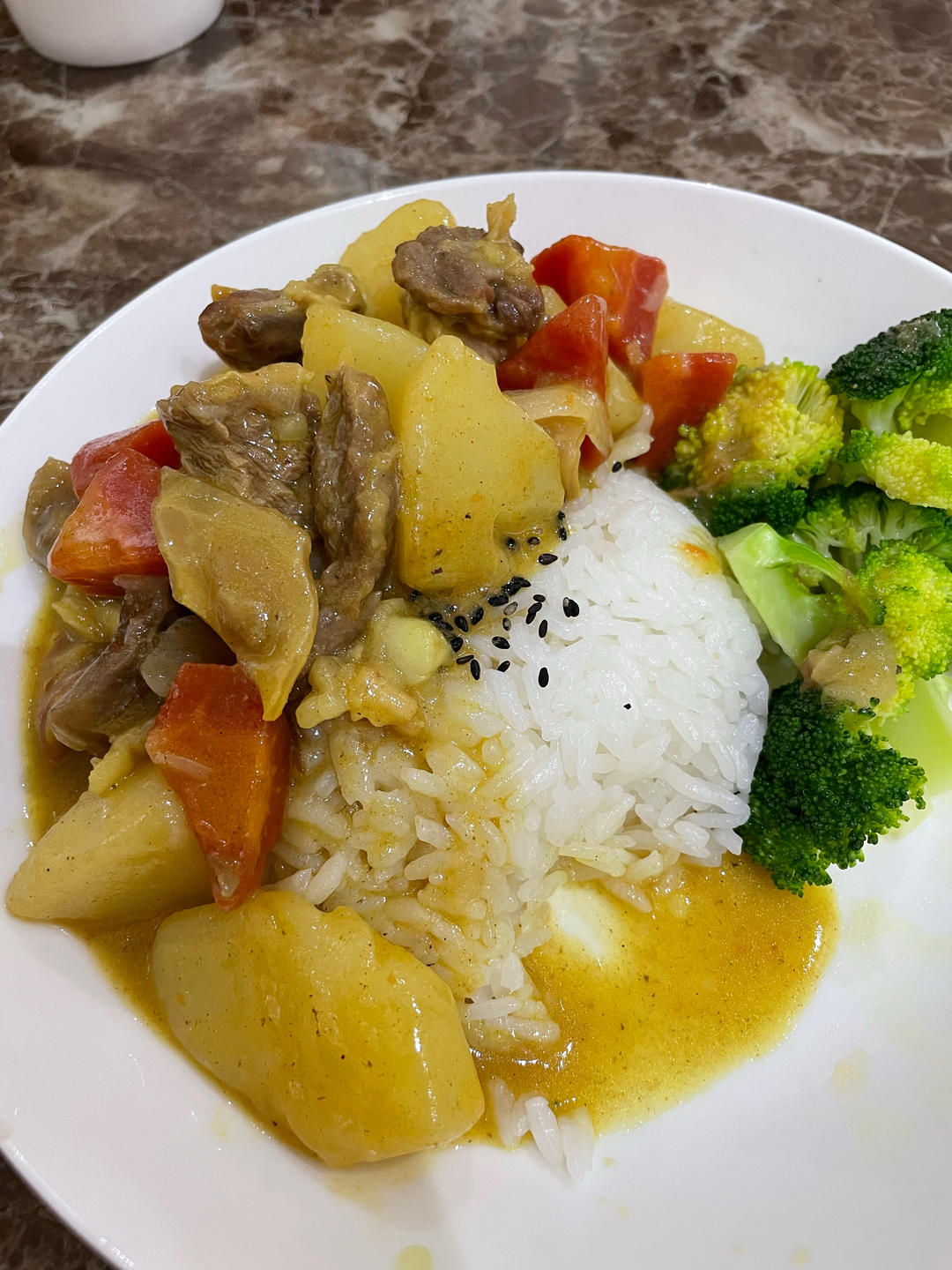 香浓咖喱牛肉
