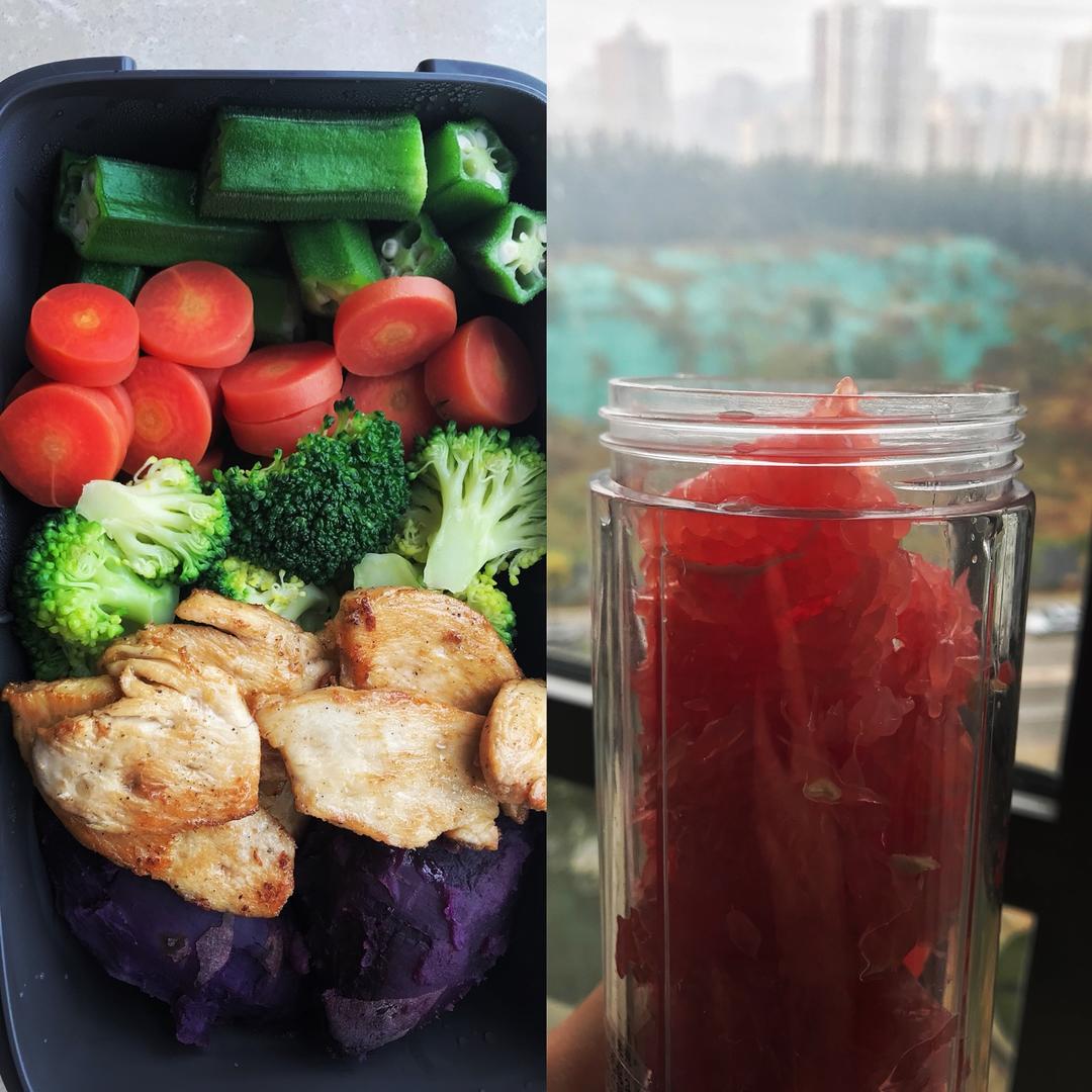 5分钟轻食便当ฅ^•ﻌ•^ฅ