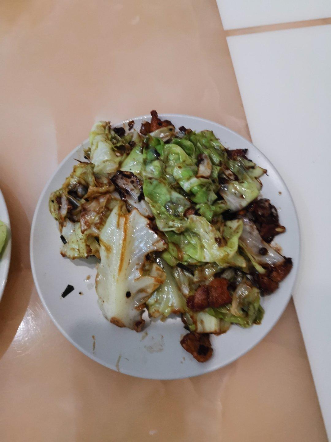 手撕包菜