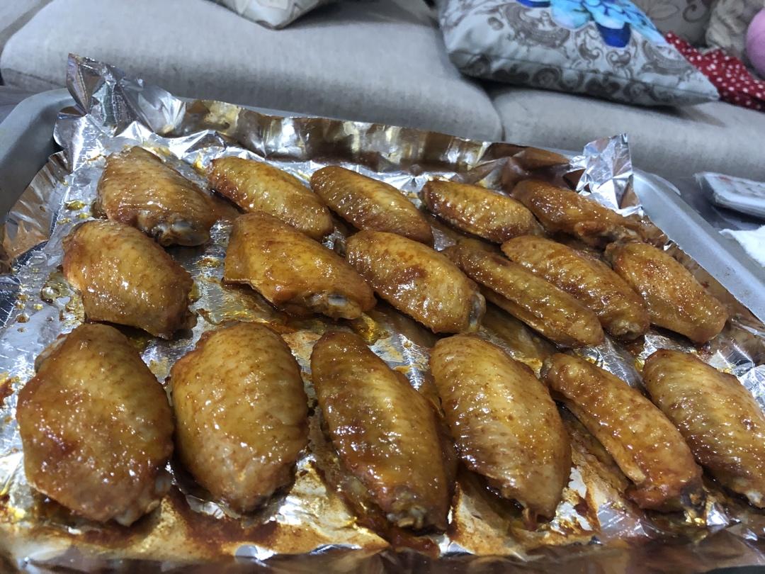 烤箱版新奥尔良烤翅