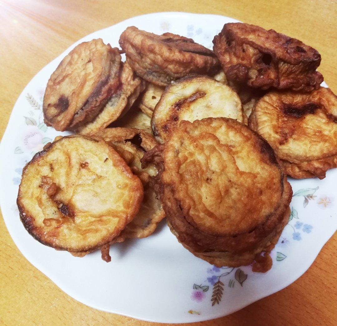 油炸茄盒