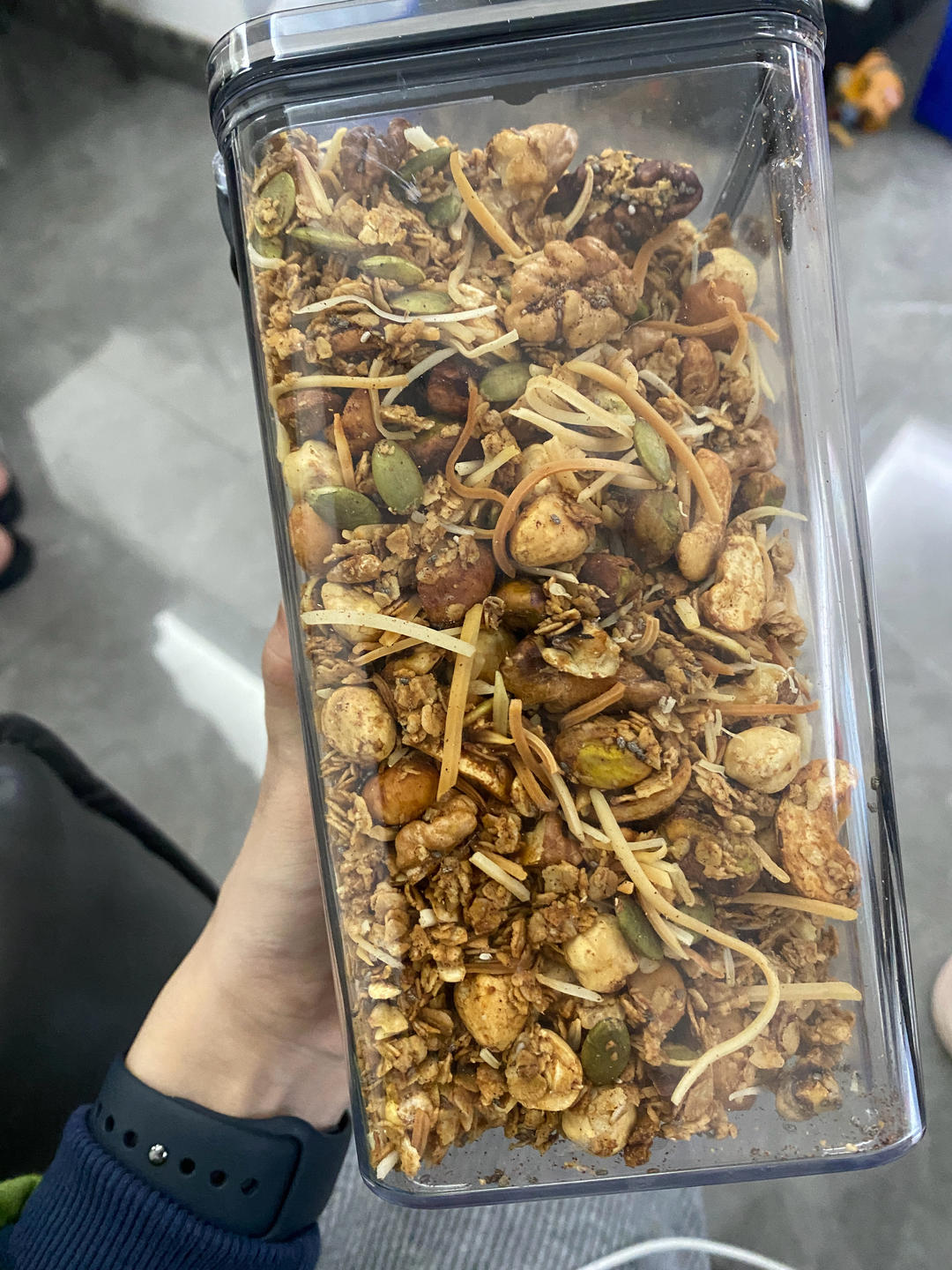 granola烤燕麦片的做法