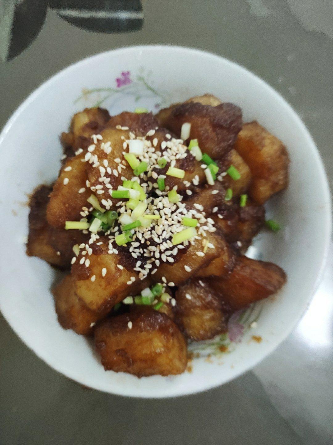 大小朋友都爱的糖醋土豆