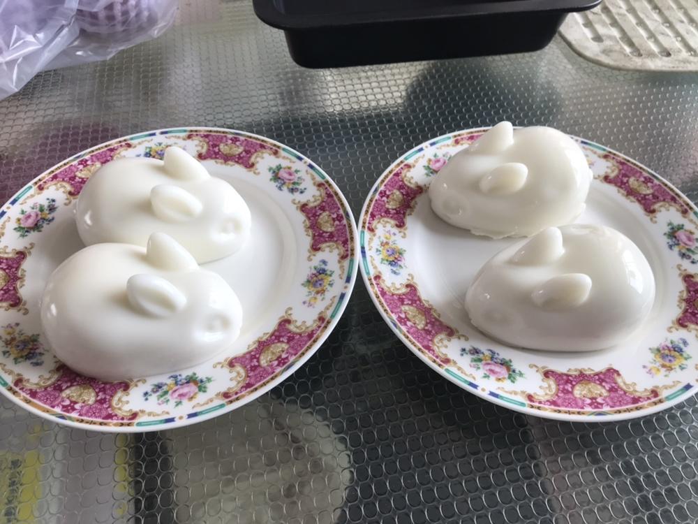 网红Q弹小兔子慕斯