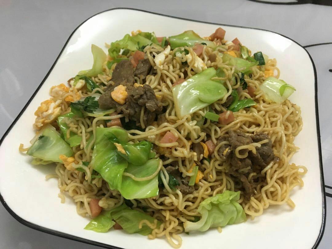 🍜最简单最好吃的家常炒面