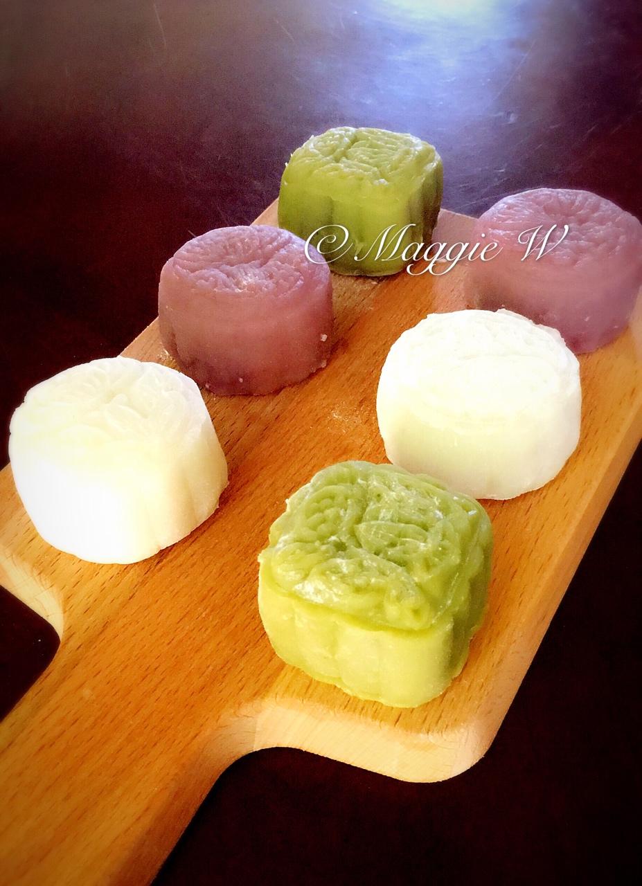 《Tinrry下午茶》冰皮月饼（奶黄馅）