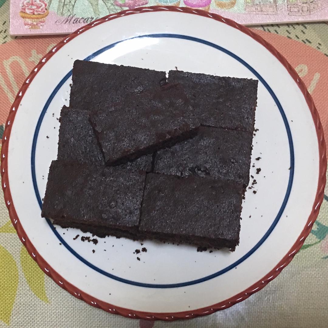 美式经典配方：巧克力布朗尼（The Perfect Brownies)