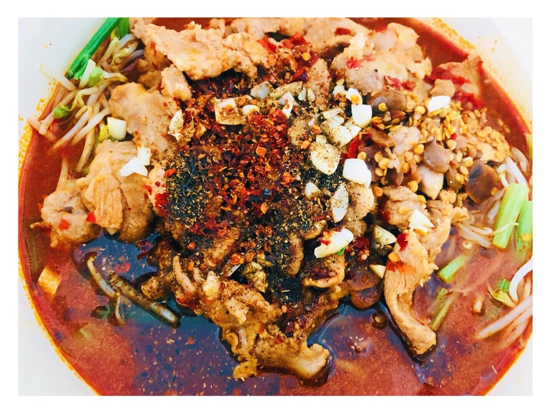 堂妈小厨——水煮肉片