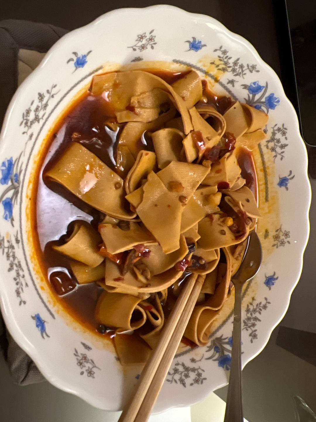 水煮干豆腐