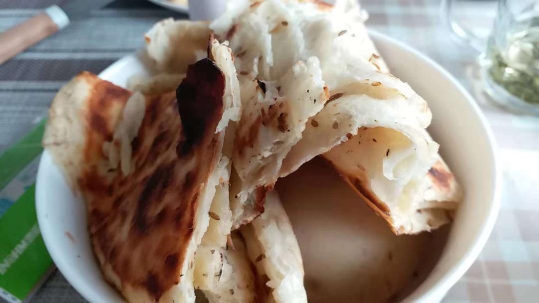葱香发面饼