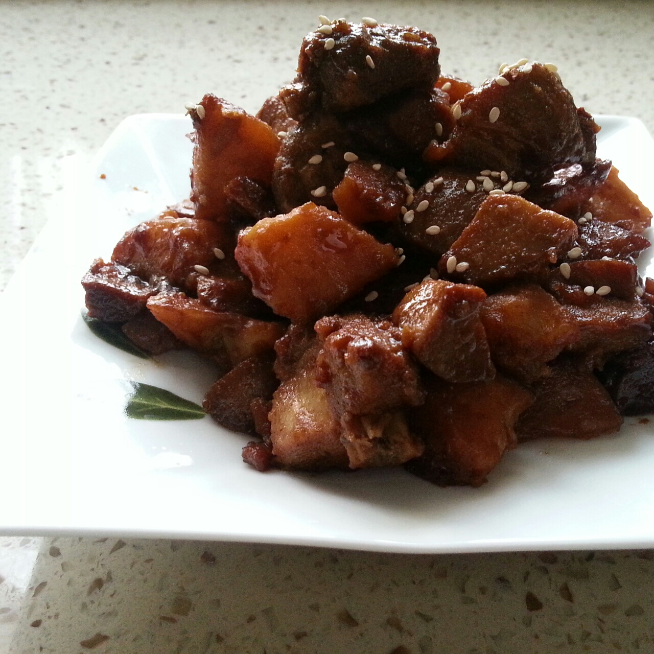 胡萝卜土豆炖排骨