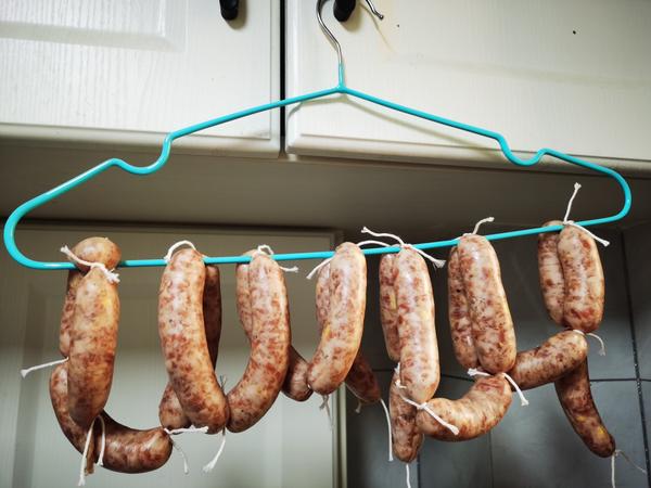 自制儿童香肠—脆皮灌肠