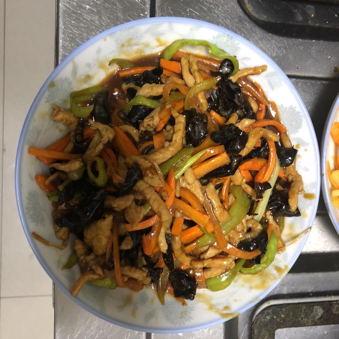 简易版鱼香肉丝