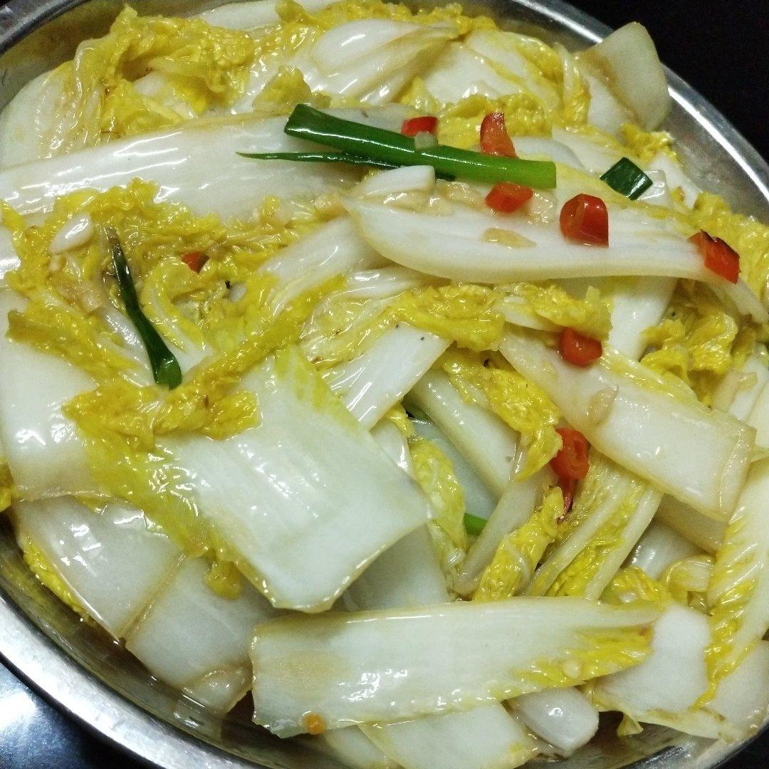 酸辣大白菜