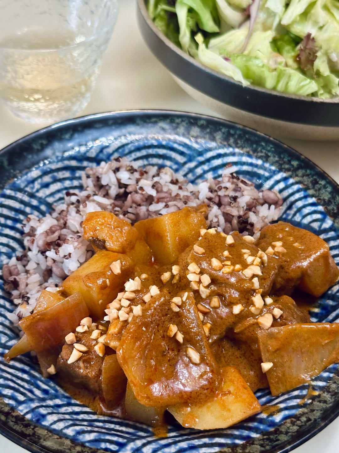 泰式玛莎曼咖喱牛腩
Massaman Beef Curry