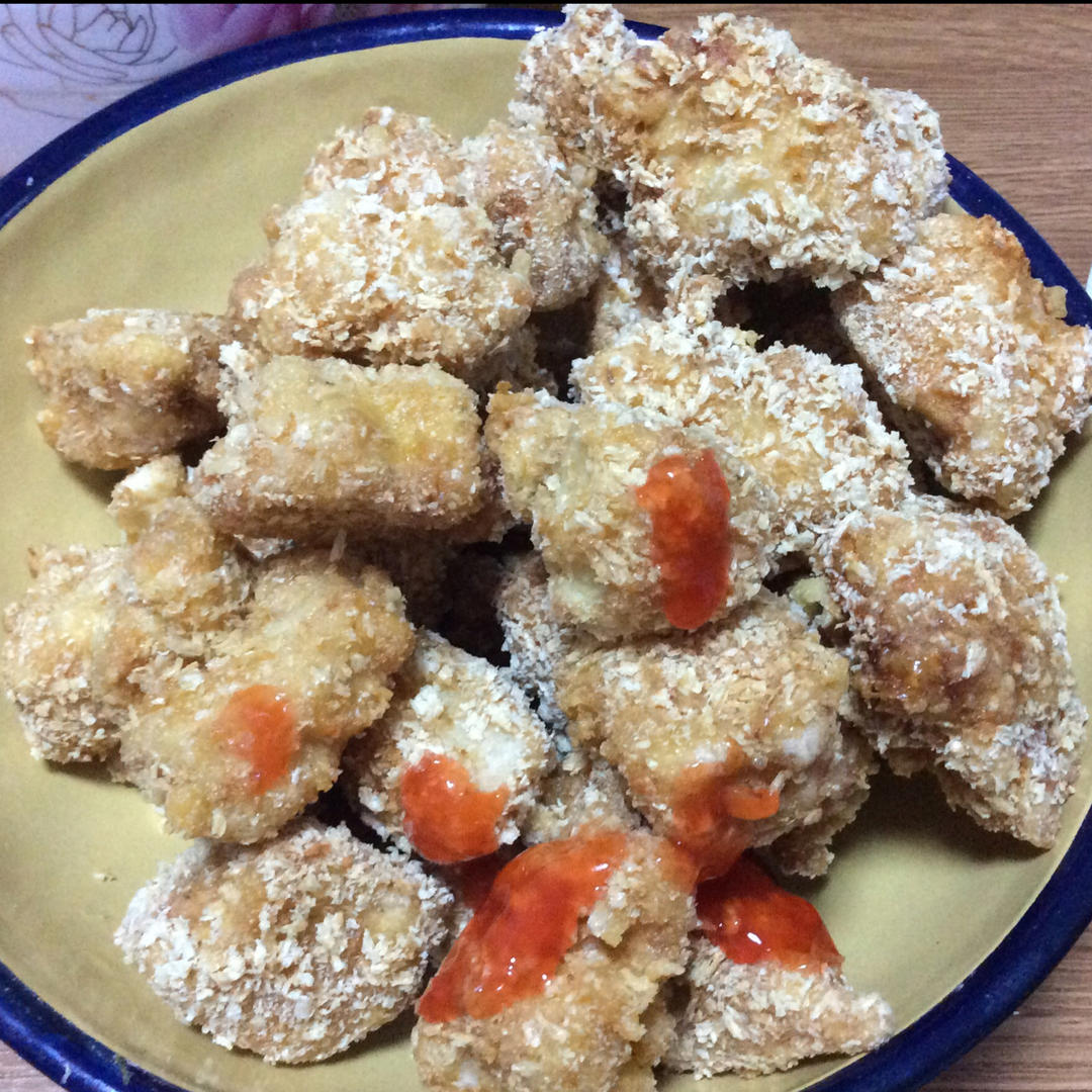 自制鸡米花——味道赛过肯德基