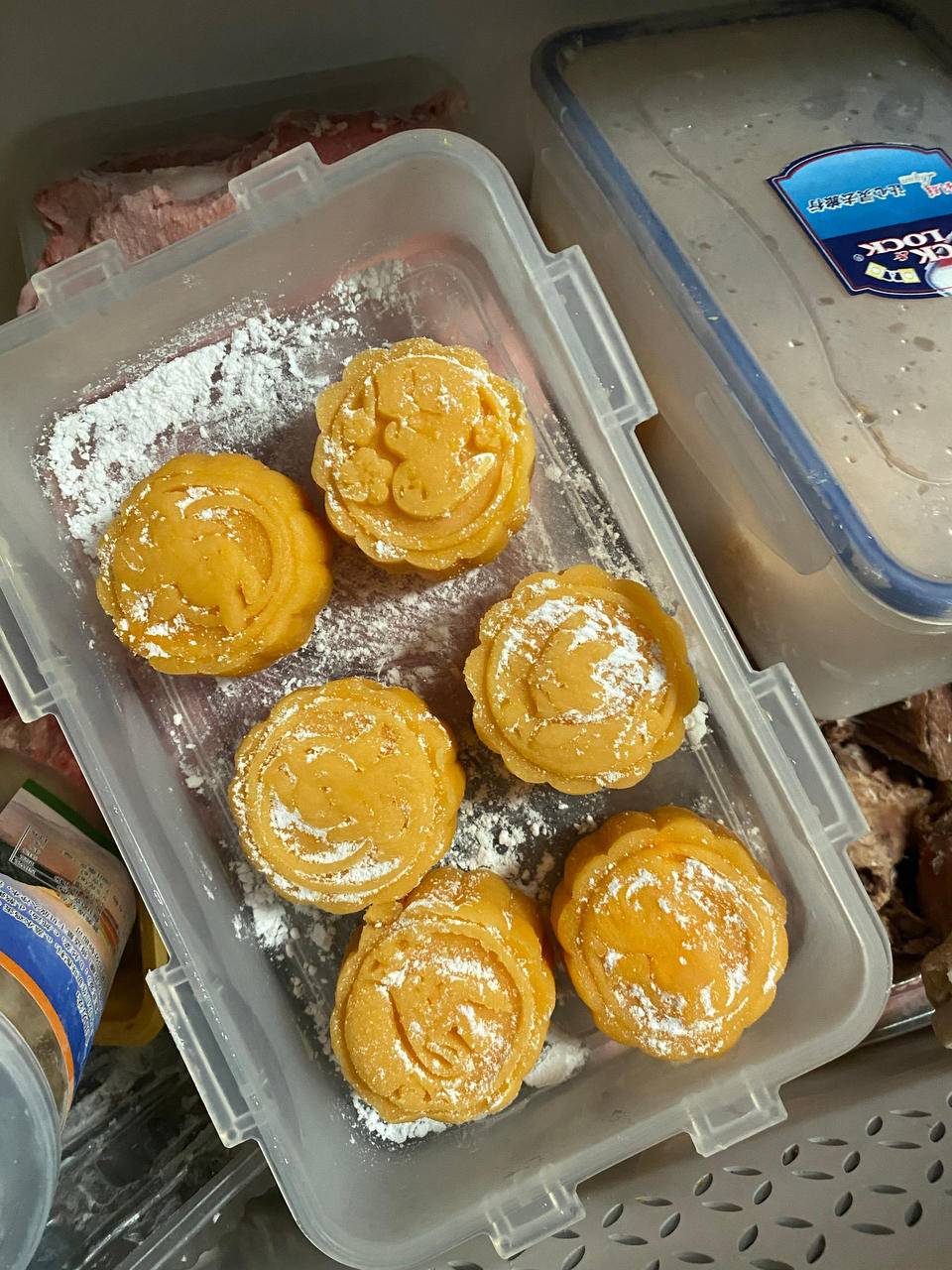 奶黄流心月饼方子被封了，那我再发一次，后来它解封了😊