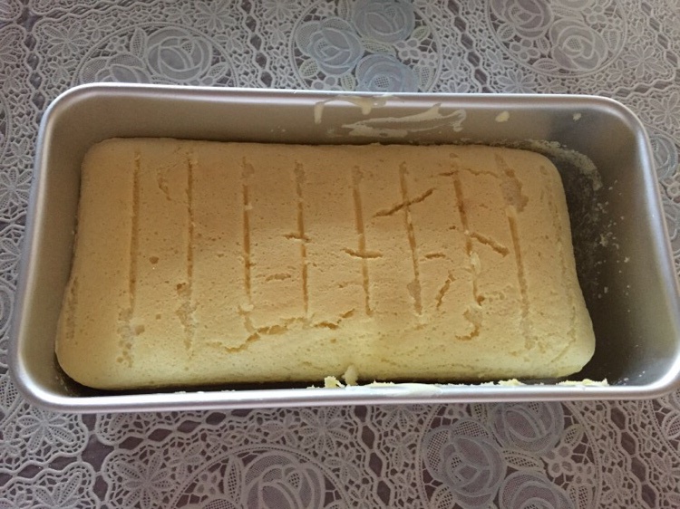 无油酸奶蛋糕6寸（2蛋）