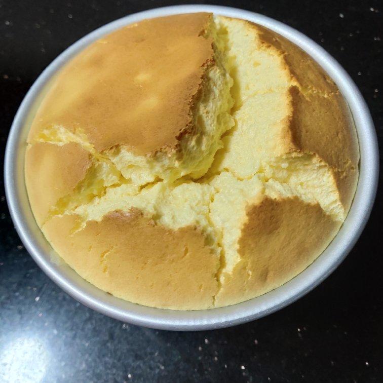 轻乳酪蛋糕（瑞可爷爷同款）网红轻乳酪