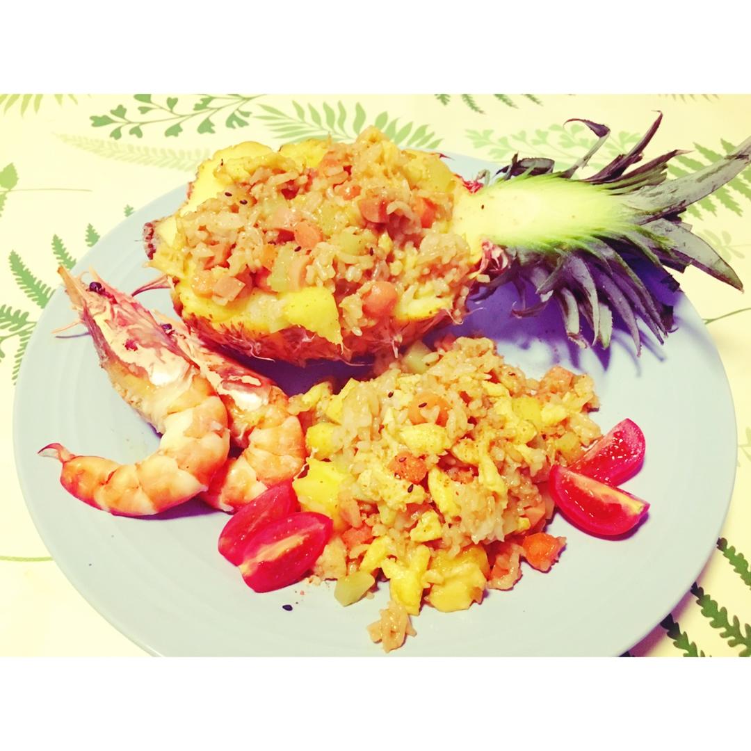 菠萝炒饭