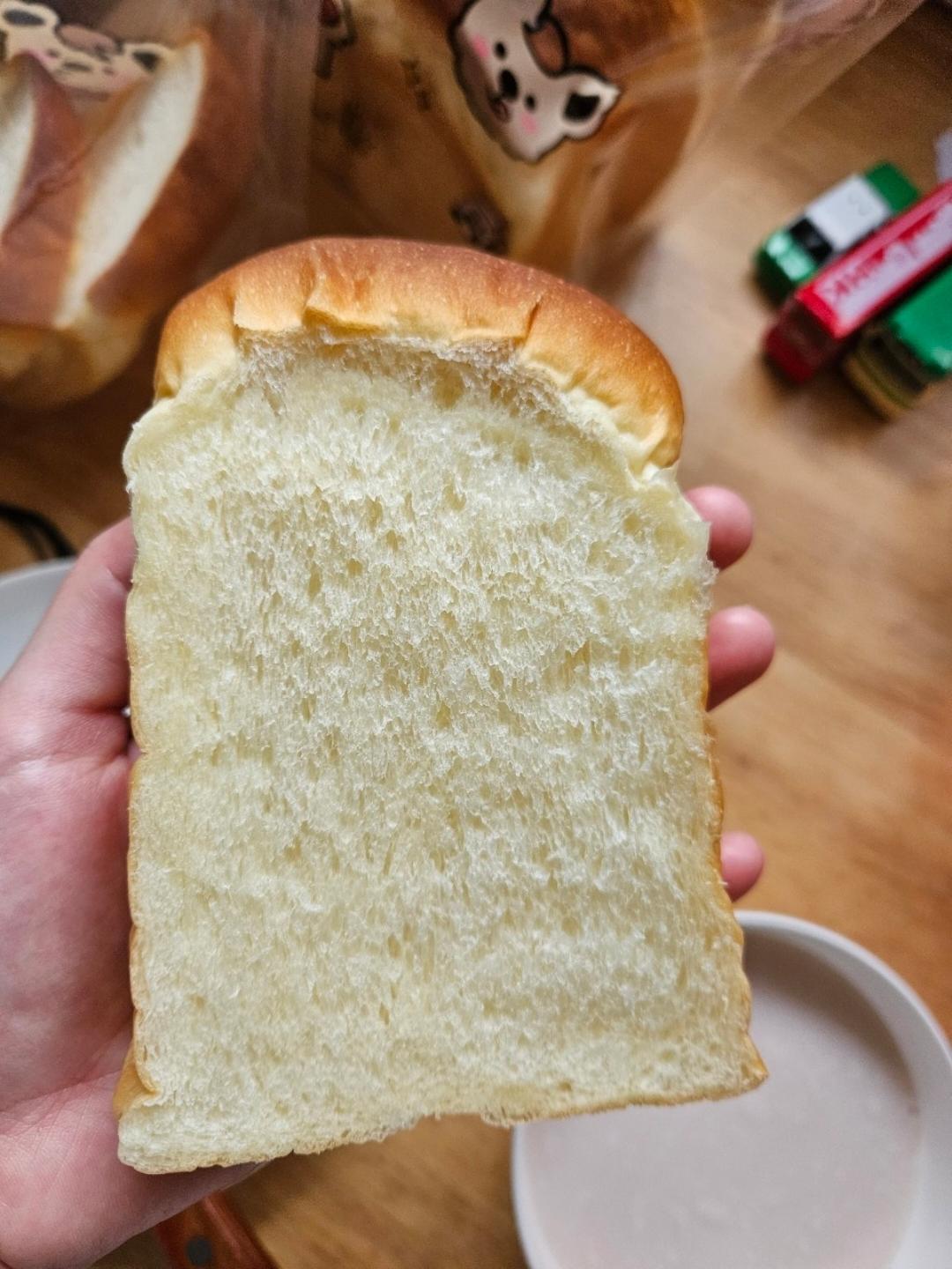 牧场鲜奶吐司🍞｜一次发酵｜吴克己老师经典吐司