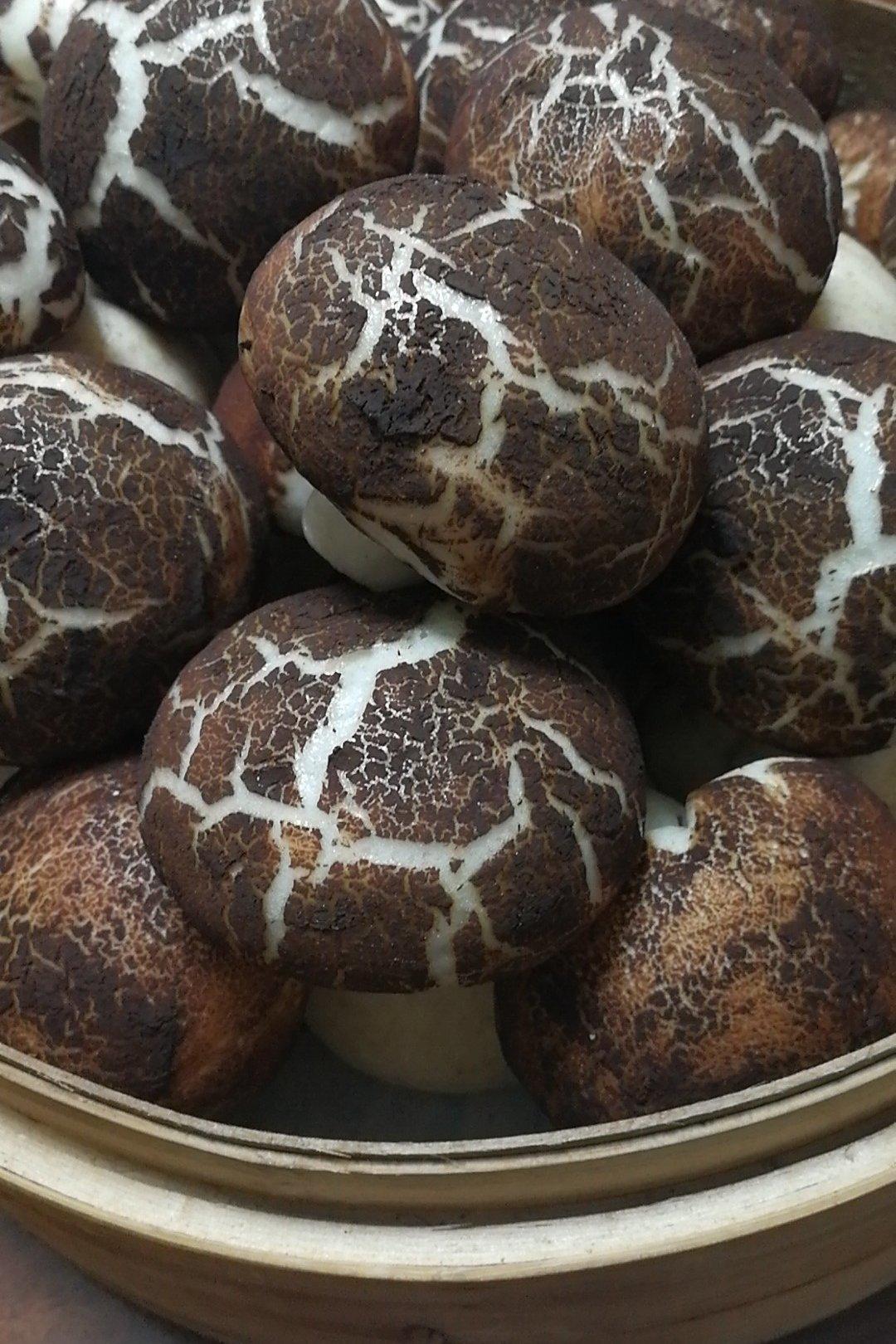 延安凤凰做的象形蘑菇包