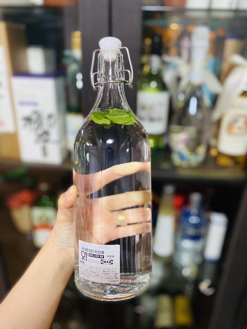 柠檬薄荷蜂蜜水