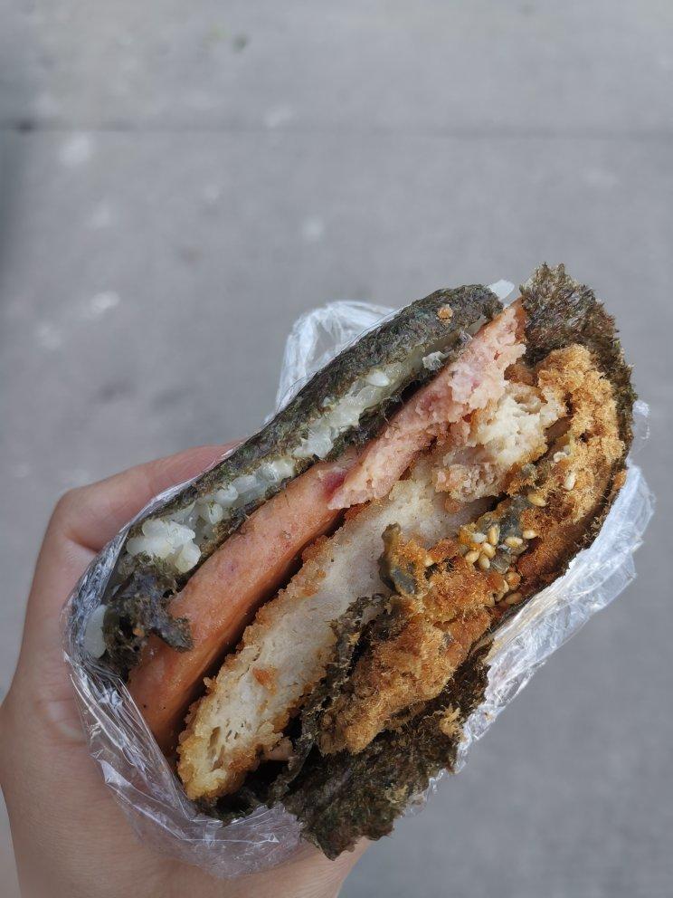 💯营养早餐，网红爆款一学就会的折叠饭团🍙（附视频做法，不断更新中）