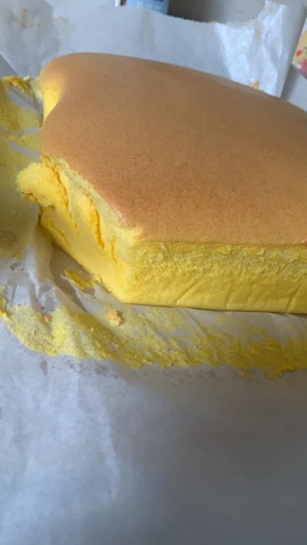 超duang～抖臀古早蛋糕～8寸｜爆浆芝士｜原味｜可可