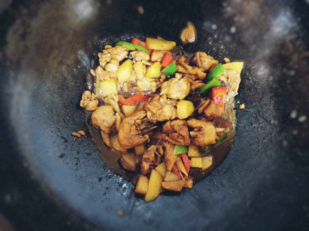 简单又好吃的黄焖鸡