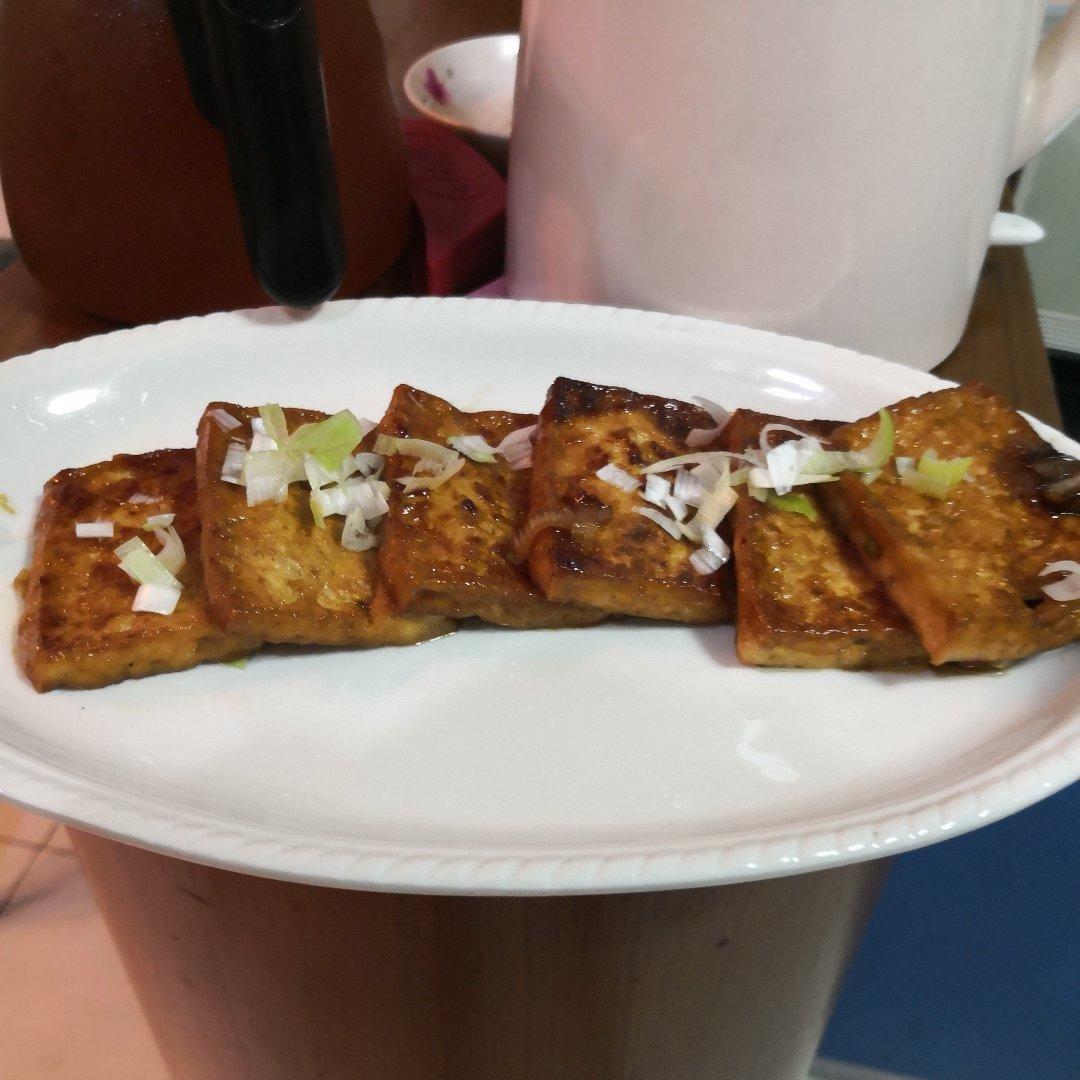 蔬食｜葱烧豆腐